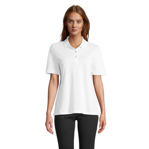 Polo Pacific  Donna Bianco / XS - personalizzabile con logo