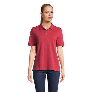 Polo Pacific  Donna bordeaux / XS - personalizzabile con logo