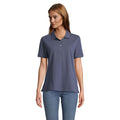 Polo Pacific  Donna Denim / XS - personalizzabile con logo