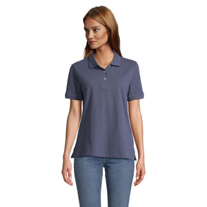 Polo Pacific  Donna Denim / XS - personalizzabile con logo