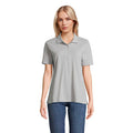 Polo Pacific  Donna Grigio Puro / XS - personalizzabile con logo