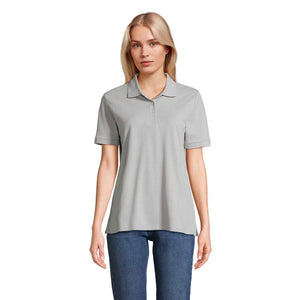 Polo Pacific  Donna Grigio Puro / XS - personalizzabile con logo