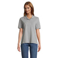 Polo Pacific  Donna grigio / XS - personalizzabile con logo