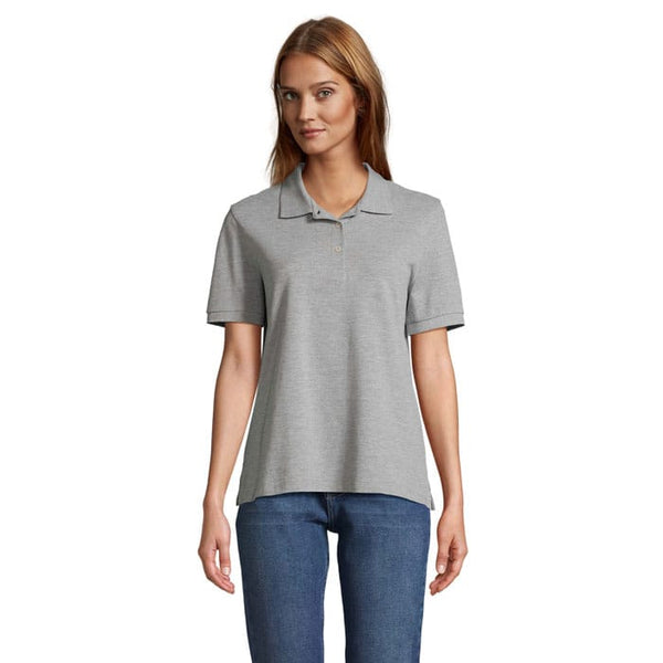 Polo Pacific  Donna grigio / XS - personalizzabile con logo