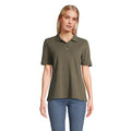 Polo Pacific  Donna kaki / XS - personalizzabile con logo