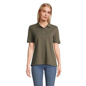 Polo Pacific  Donna kaki / XS - personalizzabile con logo