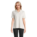 Polo Pacific  Donna natural / XS - personalizzabile con logo