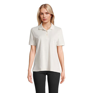 Polo Pacific  Donna natural / XS - personalizzabile con logo