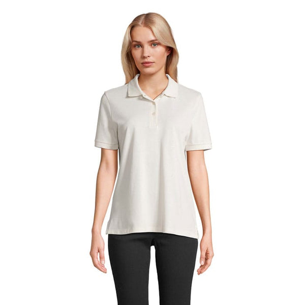 Polo Pacific  Donna natural / XS - personalizzabile con logo