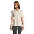 Polo Pacific  Donna Naturale / XS - personalizzabile con logo
