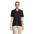 Polo Pacific  Donna Nero / XS - personalizzabile con logo