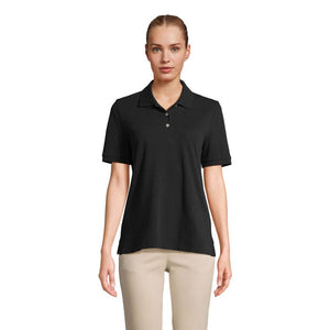 Polo Pacific  Donna Nero / XS - personalizzabile con logo