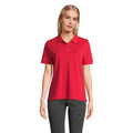 Polo Pacific  Donna Rosso / XS - personalizzabile con logo