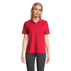 Polo Pacific  Donna Rosso / XS - personalizzabile con logo