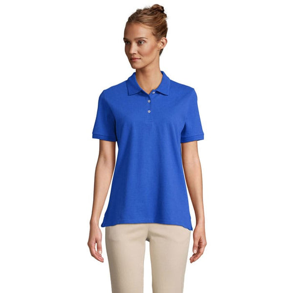Polo Pacific  Donna royal / XS - personalizzabile con logo