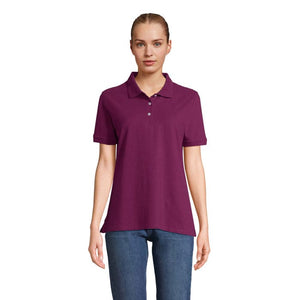 Polo Pacific  Donna viola / XS - personalizzabile con logo
