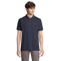 Polo Pacific  Uomo blu navy / S - personalizzabile con logo