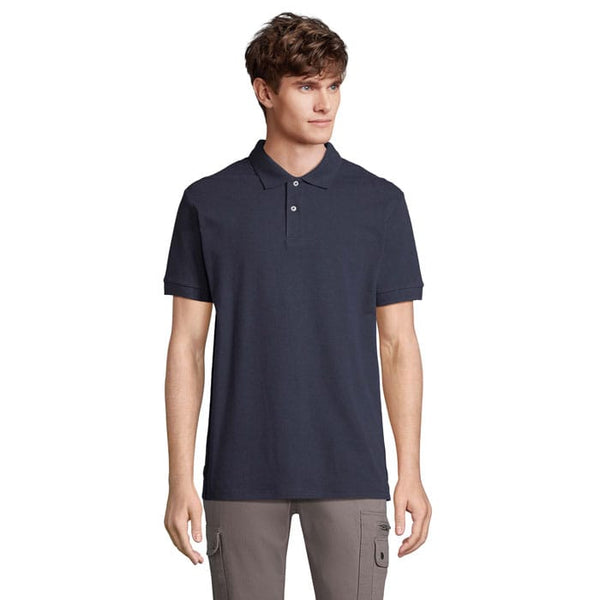 Polo Pacific  Uomo blu navy / S - personalizzabile con logo