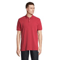 Polo Pacific  Uomo bordeaux / S - personalizzabile con logo