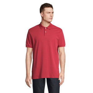 Polo Pacific  Uomo bordeaux / S - personalizzabile con logo