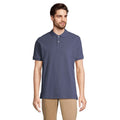 Polo Pacific  Uomo Denim / S - personalizzabile con logo