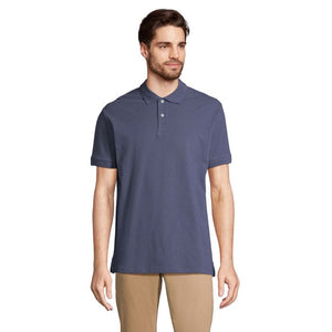 Polo Pacific  Uomo Denim / S - personalizzabile con logo