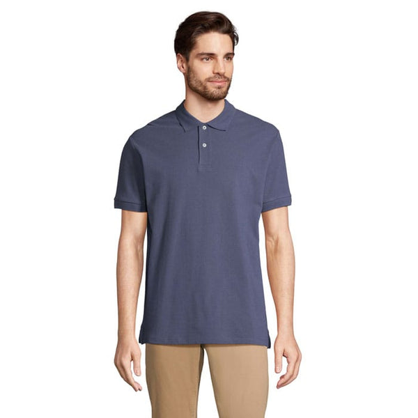 Polo Pacific  Uomo Denim / S - personalizzabile con logo