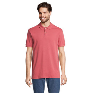 Polo Pacific  Uomo fucsia / S - personalizzabile con logo
