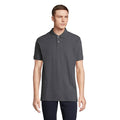 Polo Pacific  Uomo grigio scuro / S - personalizzabile con logo