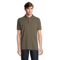 Polo Pacific  Uomo kaki / S - personalizzabile con logo