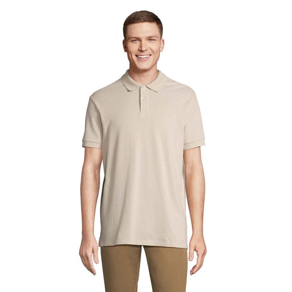 Polo Pacific  Uomo Linen Twin / S - personalizzabile con logo