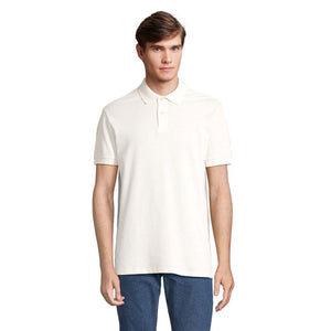 Polo Pacific  Uomo natural / S - personalizzabile con logo