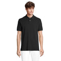 Polo Pacific  Uomo Nero / S - personalizzabile con logo