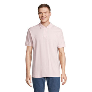 Polo Pacific  Uomo rosa / S - personalizzabile con logo