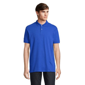 Polo Pacific  Uomo royal / S - personalizzabile con logo