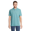 Polo Pacific  Uomo verde calce / S - personalizzabile con logo