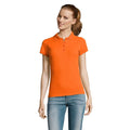Polo Paion Donna  170G Arancione / S - personalizzabile con logo