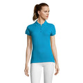 Polo Paion Donna  170G azzurro / S - personalizzabile con logo