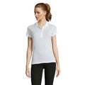 Polo Paion Donna  170G Bianco / S - personalizzabile con logo