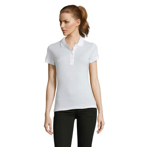 Polo Paion Donna  170G Bianco / S - personalizzabile con logo