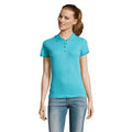 Polo Paion Donna  170G Blu Atollo / S - personalizzabile con logo