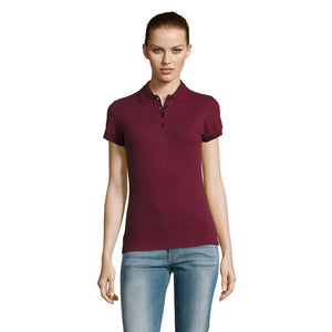 Polo Paion Donna  170G bordeaux / S - personalizzabile con logo