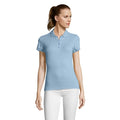 Polo Paion Donna  170G Cielo / S - personalizzabile con logo