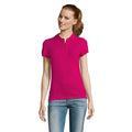 Polo Paion Donna  170G fucsia / S - personalizzabile con logo