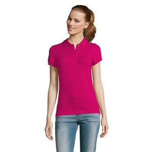 Polo Paion Donna  170G fucsia / S - personalizzabile con logo