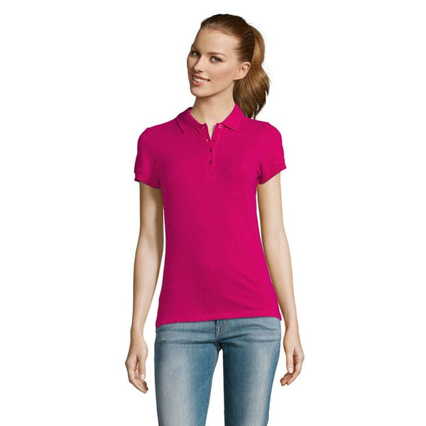 Polo Paion Donna  170G fucsia / S - personalizzabile con logo