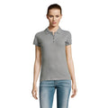 Polo Paion Donna  170G grigio / S - personalizzabile con logo