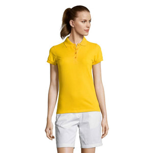 Polo Paion Donna  170G Oro / S - personalizzabile con logo