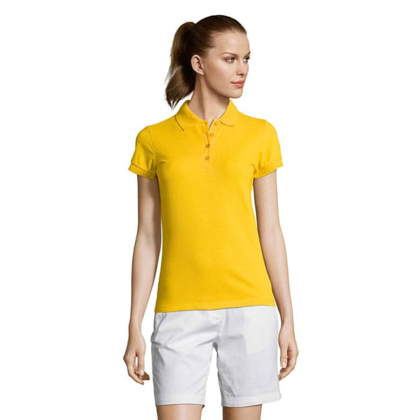 Polo Paion Donna  170G Oro / S - personalizzabile con logo