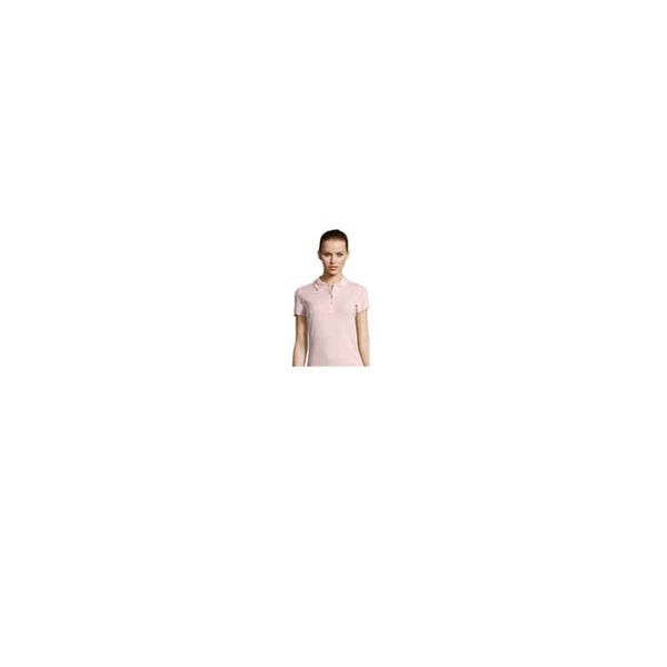 Polo Paion Donna  170G Rosa / S - personalizzabile con logo
